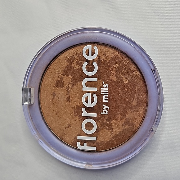 FLORENCE BY MILLS MARBLED BRONZER-COOL TONES - Picture 1 of 6